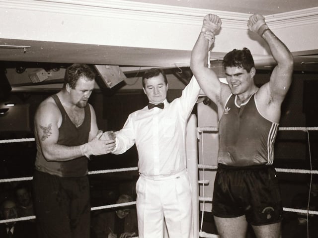 Buncrana Boxing Club tournament.