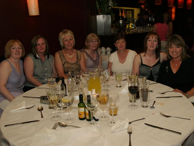 Party celebrations back in June 2004.