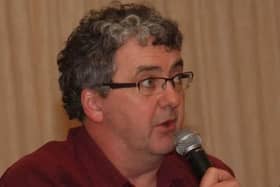 Donegal TD Thomas Pringle.