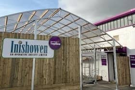 The new Inishowen Co-op Garden Centre Buncrana branch.