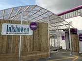 The new Inishowen Co-op Garden Centre Buncrana branch.