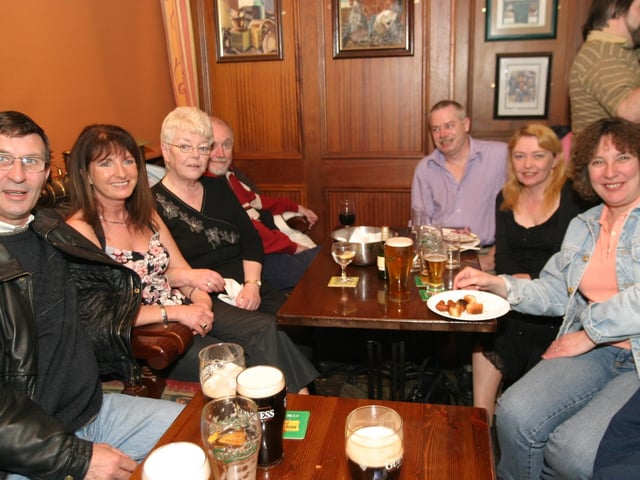 Parties and celebrations in Derry in May 2004.