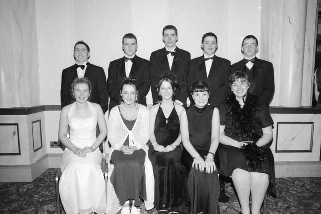 Guests at the St. Mary's College Formal.