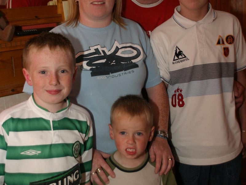 Leanne's party with friends and family.