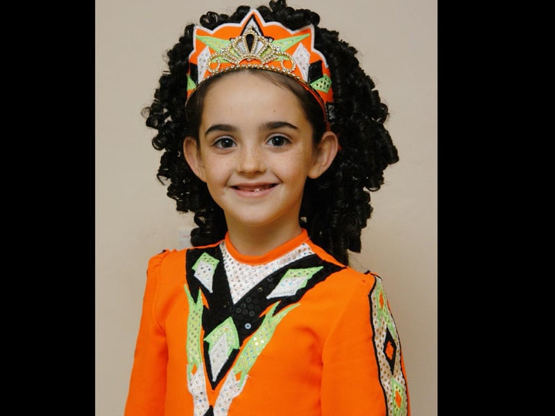 These Irish Dancing champions were featured in the 'Journal' in 2003 marking their achievements.