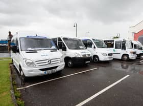 Local Link will take over the operation of the Inishowen to Derry bus route. Photo: Clive Wasson