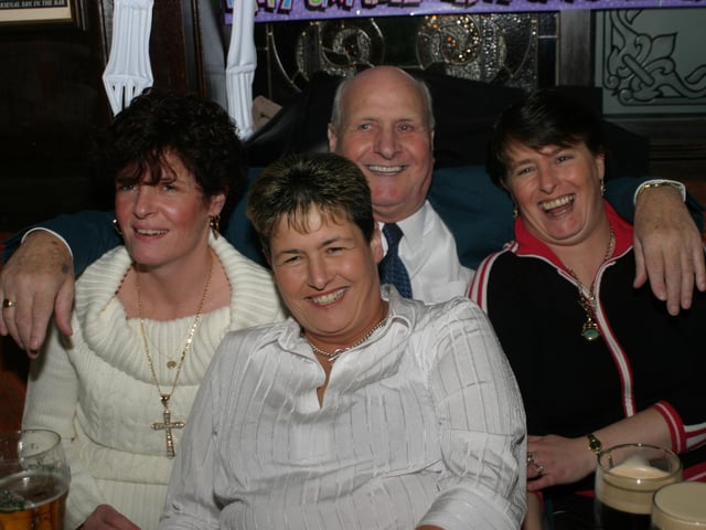 Derry parties from October and November 2003