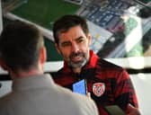 Derry City manager Tiernan Lynch.  Photograph: George Sweeney