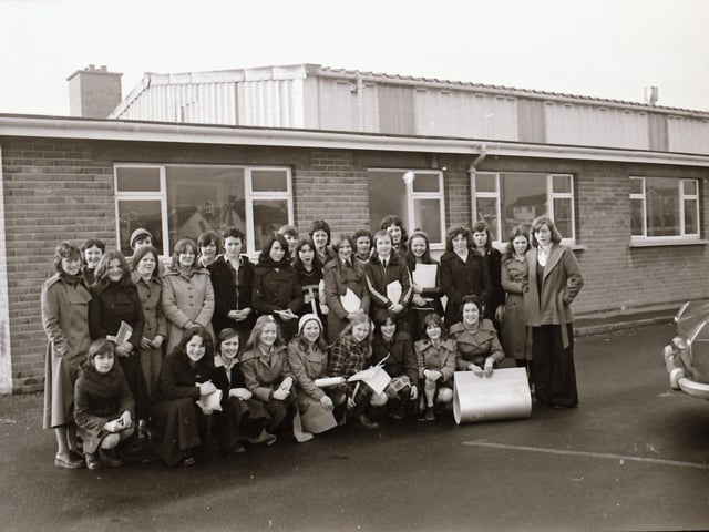 St Brecan's School at the Journal Office.