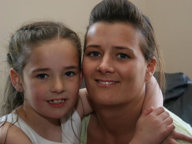 Parties across Derry in May 2005