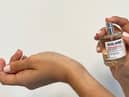 Simply spray perfume on - don’t rub it in!