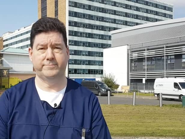 Dr Brendan Lavery, Medical Director at the Western Trust.