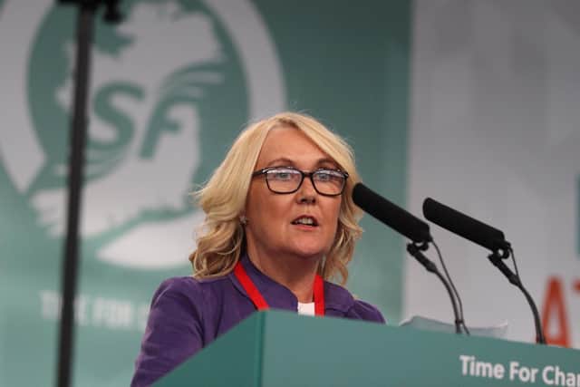 Derry MLA Ciara Ferguson.