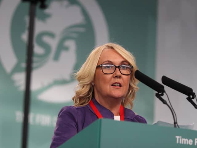 Derry MLA Ciara Ferguson.
