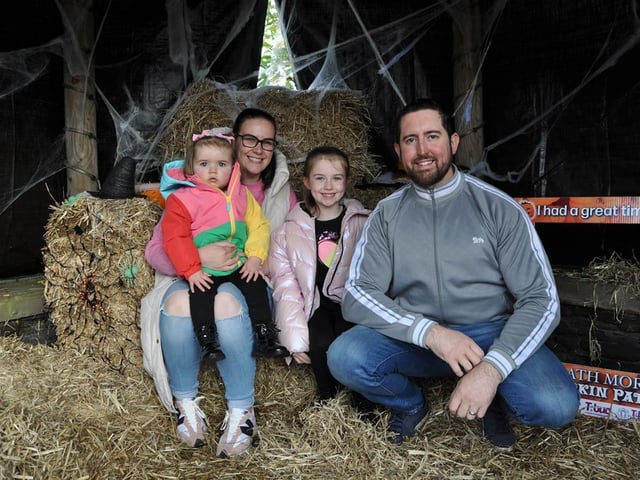 Having Hallowe'en fun at the Ráth Mór Revival Free Hallowe’en Pumpkin Patch