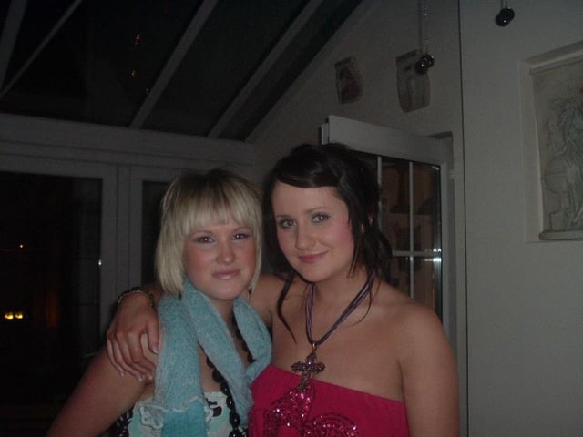 Out and about in Derry in February 2006.