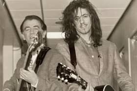 Gerry Anderson and Bob Geldof