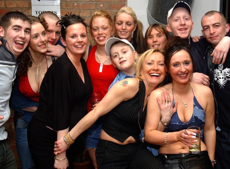 Leanne Curran and Kirsten McLaughlin who both celebrated their 18th birthdays with all their friends who came out to celebrate at Bar Zu.