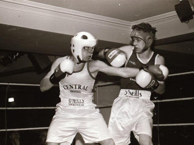 Buncrana Boxing Club tournament.