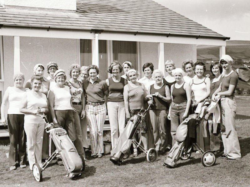 Greencastle Ladies Presidents Day (Mrs Anne McIvor).
