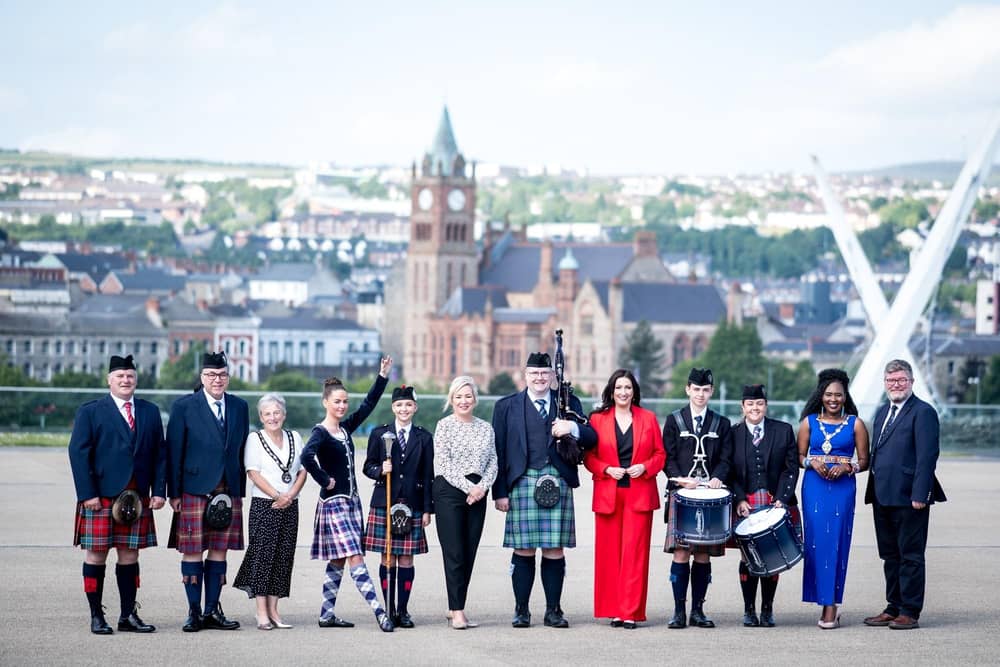 Last hosted during the successful 2013 UK City of Culture celebrations, the event is expected to draw thousands of visitors to the city, providing a major boost for local businesses and tourism.