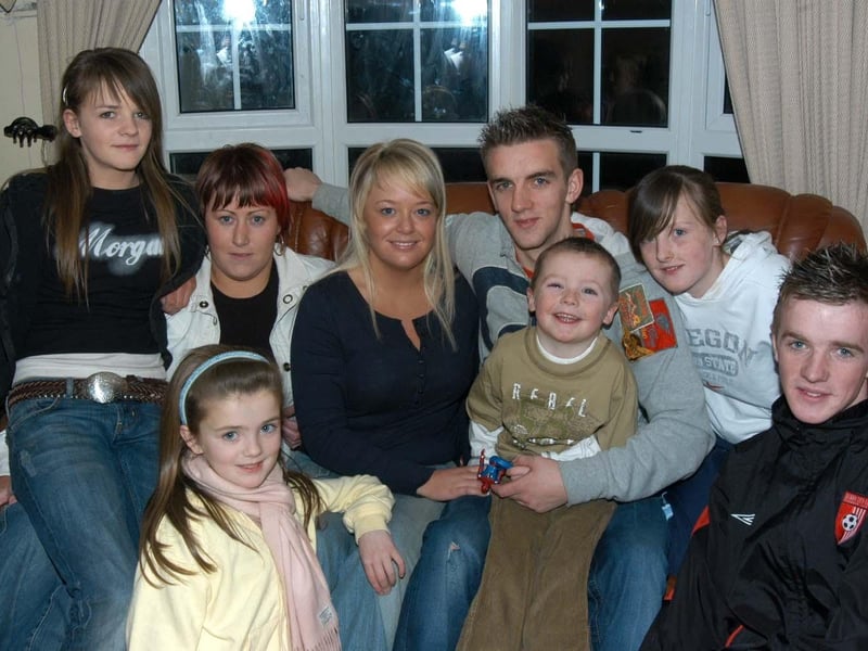 David Mahon's 4th birthday party.