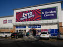 B&M is planning to open 30 more stores over the next year 