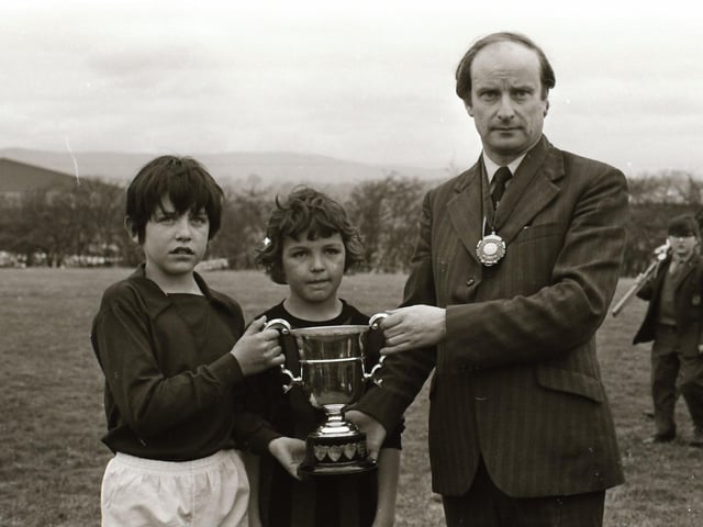 NI Primary Schools Cup finals at Templemore.