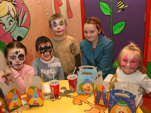 Parties and celebrations April 2005: Caolan Browne.
