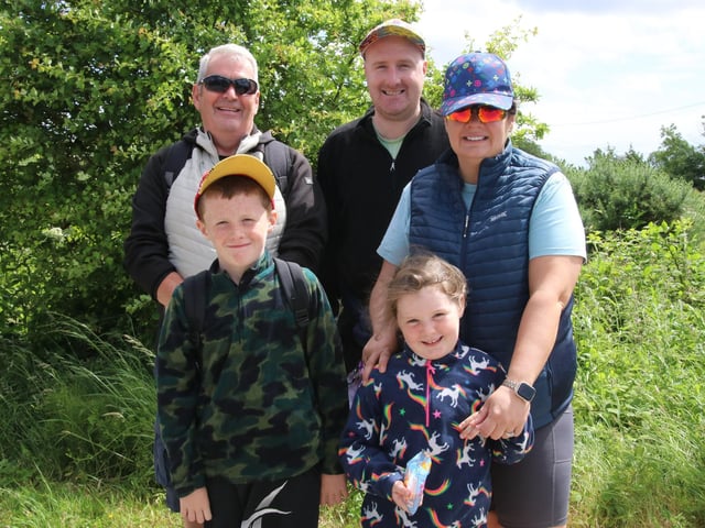 McCormick & Co pictured at The 19th Annual Scalp Mountain Climb to the Cross in aid of Concern Worldwide. (Photo - Deirdre Heaney, nwpresspics) : .