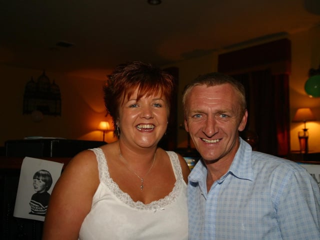 Parties and celebrations in September 2004: Michael Fullerton.