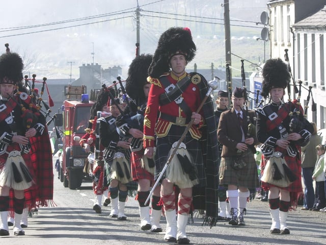 St Patrick's Day Celebrations across the North West in 2003