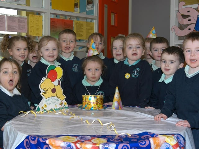 Parties and celebrations in March 2005: Caitline McLoone.