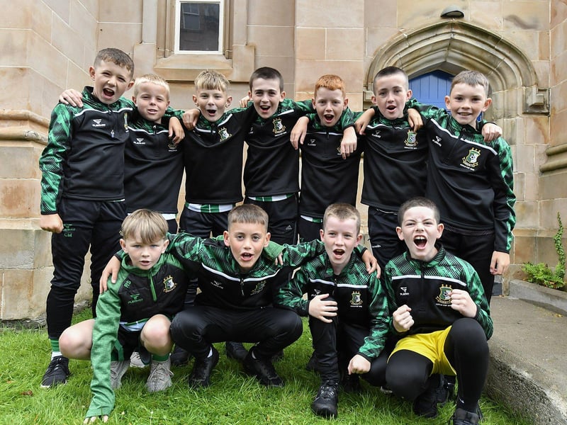 Lisburn FC. Photo: George Sweeney