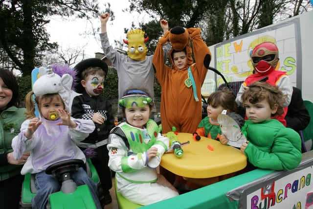 St Patrick's Day Buncrana 2005.