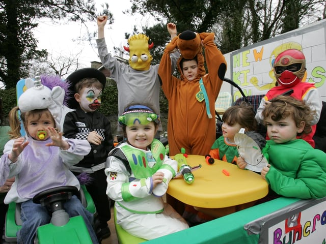 St Patrick's Day Buncrana 2005.