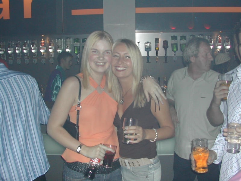 A night out in Sugar Niteclub in Derry in September 2003