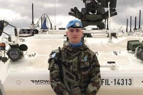 Private Sean Rooney.