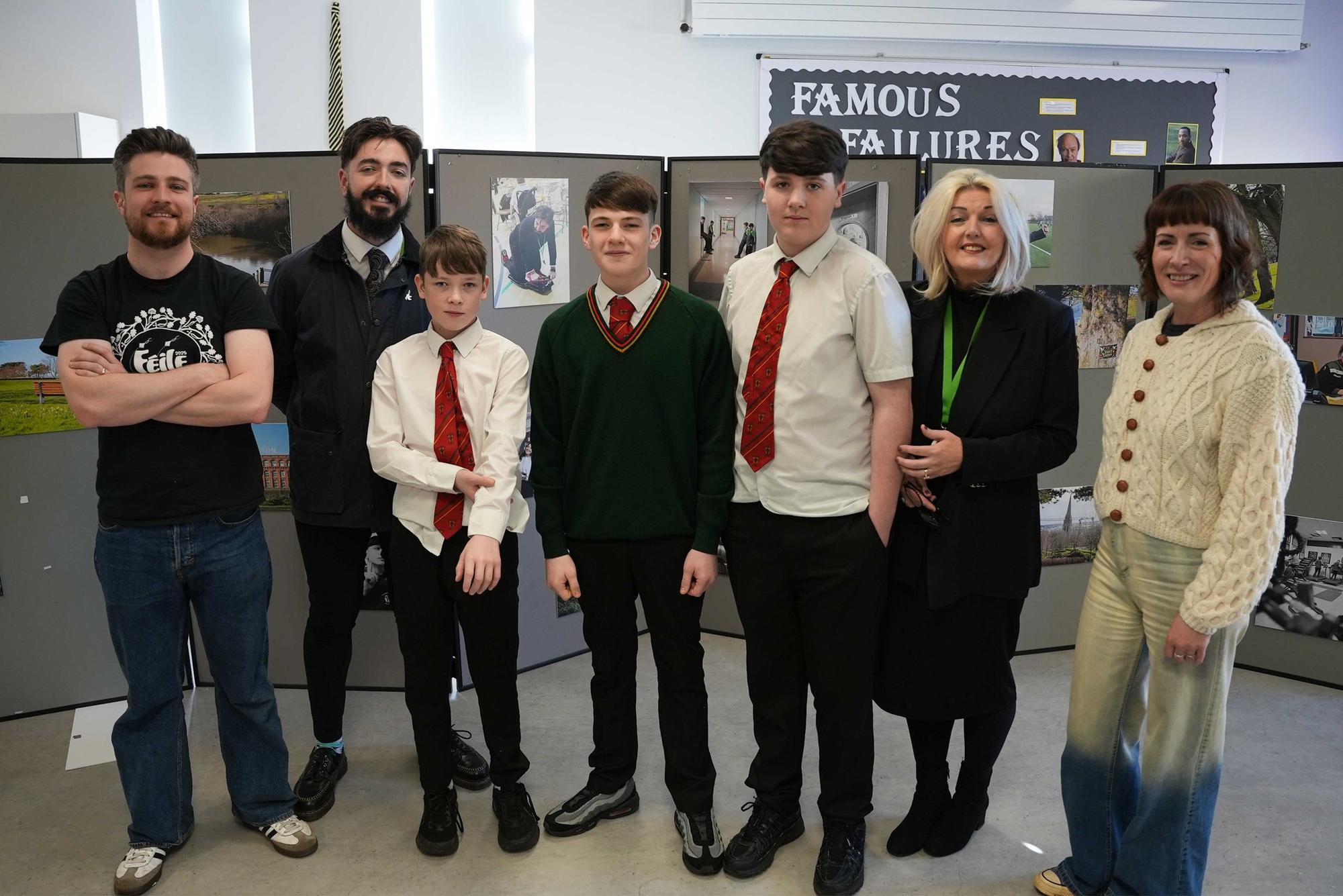 St Joseph’s Boys’ School  exhibition.