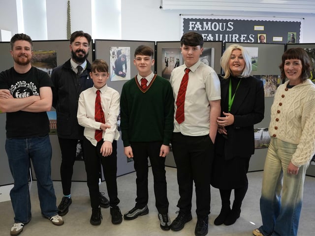 St Joseph’s Boys’ School exhibition.