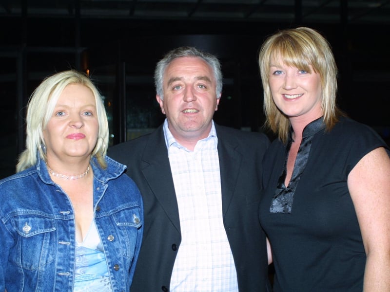 Derry people partying in September 2003