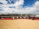 The electric Foyle Metro fleet will be fully operational in July in a first for Derry.