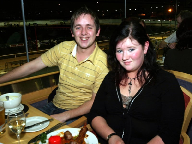 Sean and Susan Boyce at the Lifford Stadium 0032/JML : .