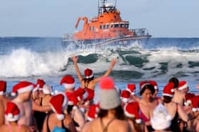 Portrush Santa Splash is back!