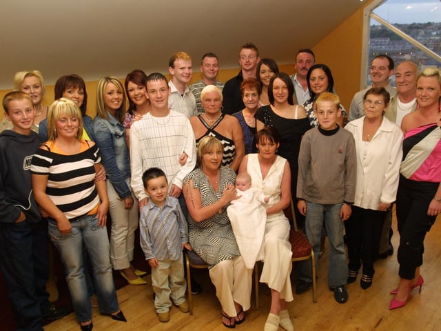 Party pictures from the Derry Journal archives in July 2003.