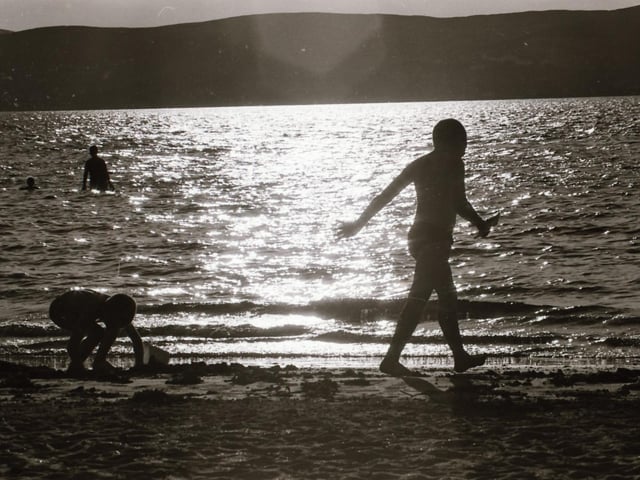 Sun on the Swilly.