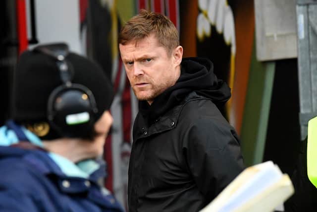 Damien Duff, manager of Shelbourne. Photograph: George Sweeney