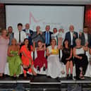 Derry Journal 2022 People of the Year Awards winners pictured with Paul McLean from Principal Sponsor BetMcLean. Photo: George Sweeney.  DER2235GS – 039