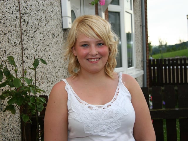 Parties and celebrations in Derry back in July 2005: Marissa Mooney.