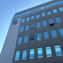 BT building.